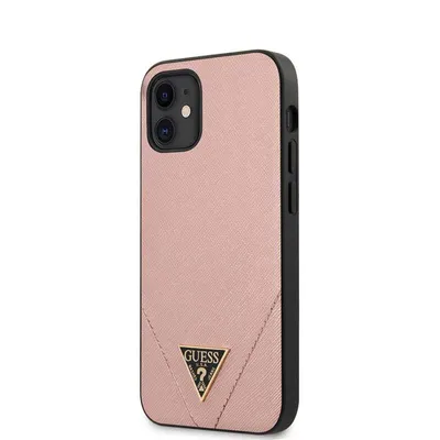 Immagine prodotto di Guess Guhcp12Svsatmlpi Iphone12 Mini 5,4 Różowy/Pink Hardcase Saffiano