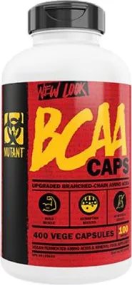 Zdjęcie produktu dla Mutant Bcaa 400 kapsułek 17879