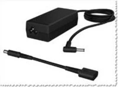 Produktbild von HP 65W Smart AC Adapter, Laptop, Drinnen, 100-240 V, 47/63 Hz, 65 W, 18.5 V