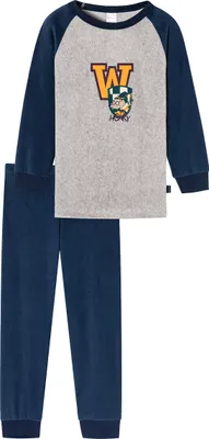 Produktbild von Schiesser KleinkinGr.r Jungen Schlafanzug lang grau-mel. Stück Gr. 092