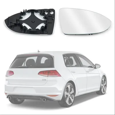 Produktbild von Spiegelglas Golf 7 Rechts Beheizbar Konvex Klar Aussenspiegel OEM VW