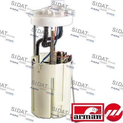 Produktbild von SIDAT 72293AS Kraftstofffördereinheit Dieselpumpe für FIAT DUCATO Kasten (244) DUCATO Pritsche/Fahrgestell (244) DUCATO Bus (244, Z)