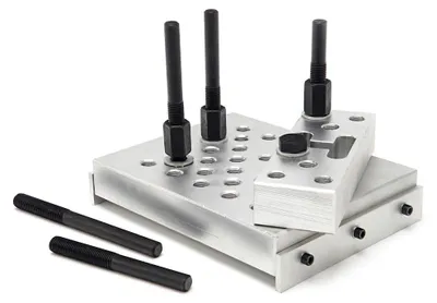 Produktbild von HBM Universal-Pressblock für Werkstattpresse