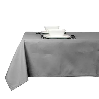 Produktbild von Unique Living - Tischdecke Bliss Outdoor Dunkelgrau 140x250