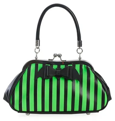 Produktbild von Banned Alternative Handtasche - Batbow Green