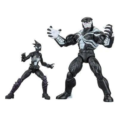 Immagine prodotto di Venom: Cavaliere spaziale Marvel Legends Actionfiguren 2er-Pack Marvel's Mania & Venom Space Knight 15 cm