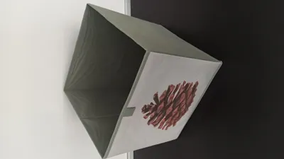 Produktbild von Lavita Storage Box | faltbare Aufbewahrung Boxen 31 x 31 x 31 cm | Schubladen-Organizer Box| Ordnungssysteme für Kleidung | Kleideraufbewahrung & Organisation | Kegel | 1 stück