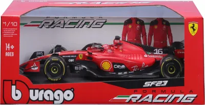 Immagine prodotto di Bburago 18-16812L - Modellino auto - F1 Ferrari SF-23, 2023 Leclerc (scala 1:18) Formula 1