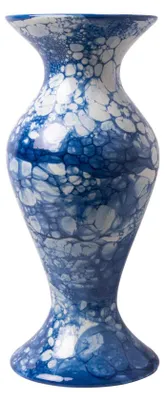 Obrázok produktu pre Heinen Delfts Blauw – Váza "Bubble Blue" (v tvare kalicha)