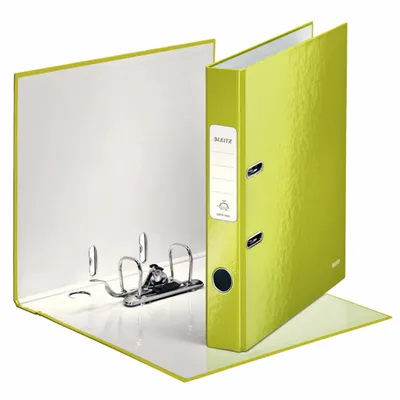 Produktbild von Leitz 180° WOW, A4, Karton, Grün, 350 Blätter, 80 g/m², 5 cm