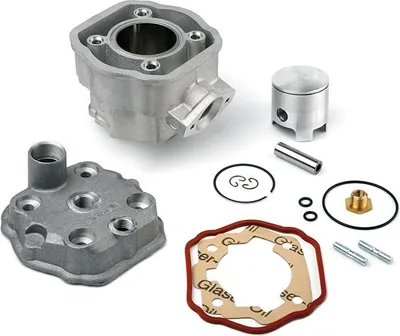 Produktbild von Nicasil Zylinder Mit Airsal Kopf Aprilia Rs Rx Sx Derbi Gpr Senda 39.9Mm 2T