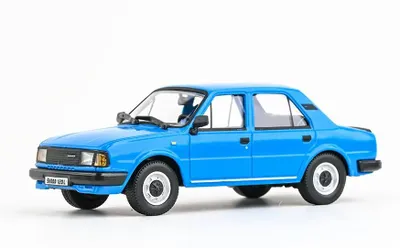Produktbild von _Škoda 120L (1984) – Blau ABREX 1:43