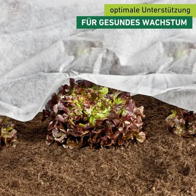 Produktbild von Gartenvlies ÖKO für Frühbeete 10x1,5m