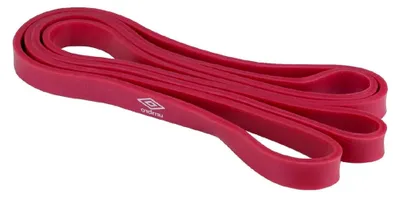Produktbild von Widerstandsband 25KG - Terraband - Gummiband für Krafttraining und Rehabilitation - 208 x 4,5 x 1,7 cm - Rot