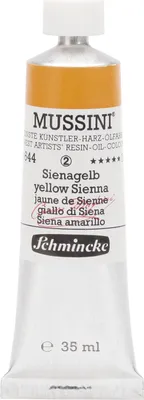 Immagine prodotto di Schmincke 35 ml MUSSINI Giallo di Siena ad olio 10 644 009