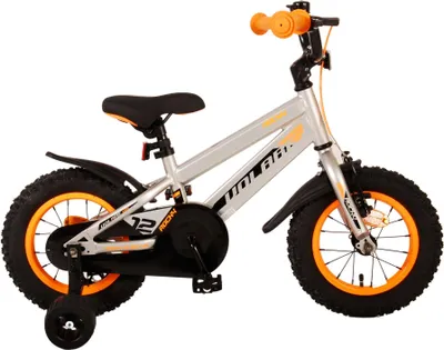 Produktbild von VOLARE Kinderfahrrad Rocky 12 Zoll, grau