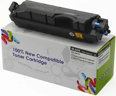 Image de Cartouche toner Web Noir UTAX 3560 Remplacement PK-5012K, PK5012K (1T02NS0TU0 1T02NS0TA0)