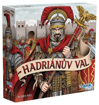 Produktbild von Hadrianswall – ein Gesellschaftsspiel