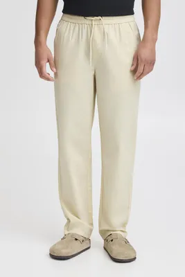 Produktbild von Blend BHBAY LINEN Herren Leinenhose Hose Stoffhose Leinenmix regular fit