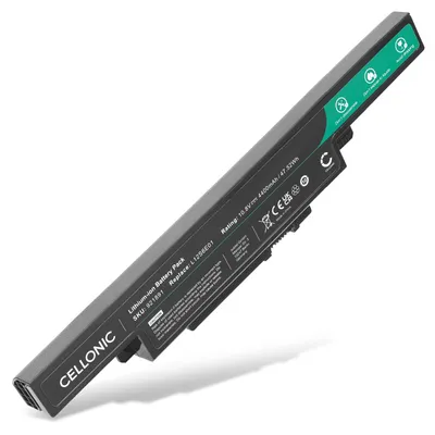 Produktbild von CELLONIC 1x Akku für Notebook Kompatibel mit Lenovo IdeaPad Y590N, IdeaPad Y590P, IdeaPad Y510p, L11S6R01 - (4400mAh, 10.8V)