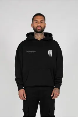 Zdjęcie produktu dla Pánská mikina Urban Classics METAMORPHOSE V.2 Heavy Oversized Hoody czarny - XL