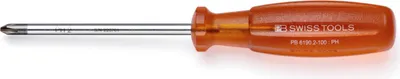 Image de Tournevis PB Swiss Tools, pour vis Phillips, avec manche « Multicraft », taille de la fente en croix : 3