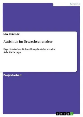 Obrázek produktu pro Autismus im Erwachsenenalter