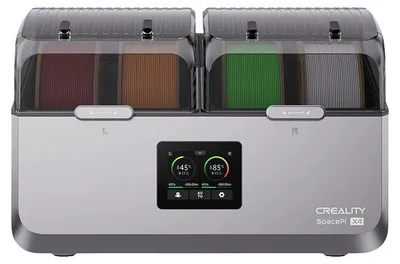 Obrázek produktu pro Sušič filamentů, nezávislé topné komory, regulace teploty 45-85 °C, Space Pi X4