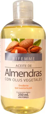 Immagine prodotto di Olio di mandorle dolci Ynsadiet 250 ml