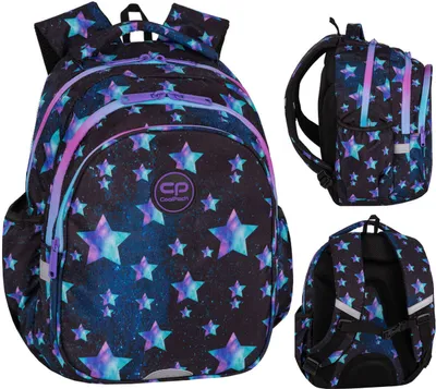 Produktbild von COOLPACK ranzen Rucksack Schulrucksack Jerry STAR NIGHT