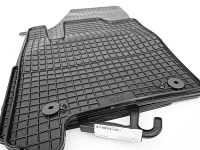 Immagine prodotto di Tappetini in gomma per Opel Meriva A - tappetini in gomma per tutte le stagioni tappetini in gomma di qualità originale neri 4 pezzi