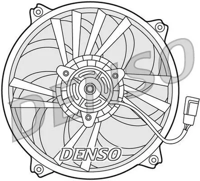 Produktbild von DENSO DER21015 Lüfter Motorkühlung Kühlerlüfter Wasserkühler Ø385mm
