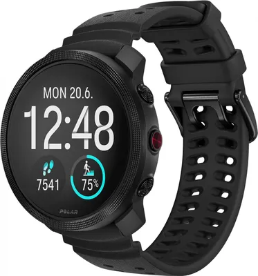 Produktbild von POLAR VANTAGE M3 BLK/BLK Sportuhr / Smartwatch Night Black