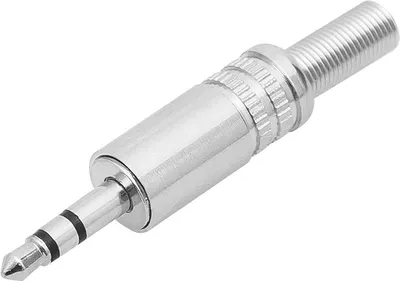 Produktbild von 3,5-mm-Stereo-Klinkenstecker mit Metallschutz