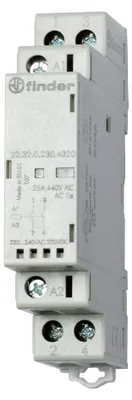 Immagine prodotto di Contattore di installazione 230VAC/DC, 2S, LED 22.32.0.230.4320