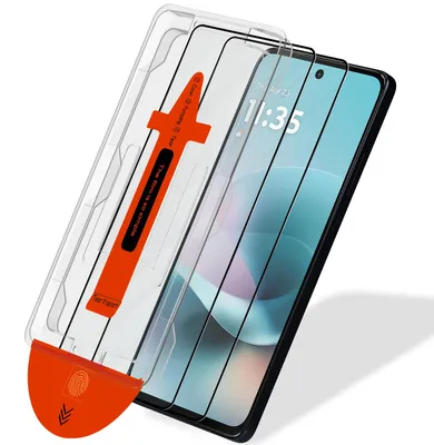 Obrázek produktu pro 2-balení Motorola Moto G67 Power Ochranné sklo na displej - Tvrzené sklo | [Automatická instalace] - Bez bublin