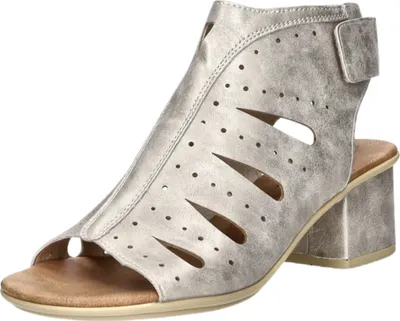 Produktbild von Sandalette ab 50mm Absatz R.4N.04.03-GY OSS