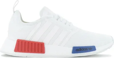 Produktbild von adidas NMD R1 - Herren Sneakers Boost Schuhe Weiß GZ7925 , EU 47 1/3 UK 12