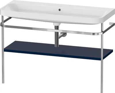Produktbild von DURAVIT HP4839N98980000 Metallkonsole bdst. m. HD2 Plus,o.HL