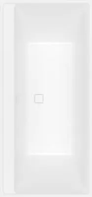 Produktbild von Villeroy & Boch UBA160COR2TV-RW Badewanne Collaro 1600x750x470mm Duo