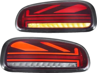 Productafbeelding van Achterlichtmontage, LED-verlichting, dynamische richtingaanwijzers, rood