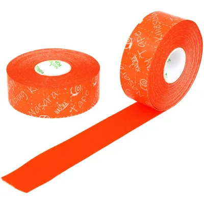 Produktbild von Nasara Tape 2,5cm x 5m - 2 Rollen : orange Farbe: orange