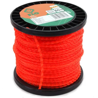 Immagine prodotto di Filo per tosaerba, filo per tagliabordi, quadrato 3,0 mm x 60 m
