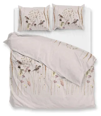 Productafbeelding van Zohome Dekbedovertrek Terassaco Beige 240x200-220 cm 100% Katoen
