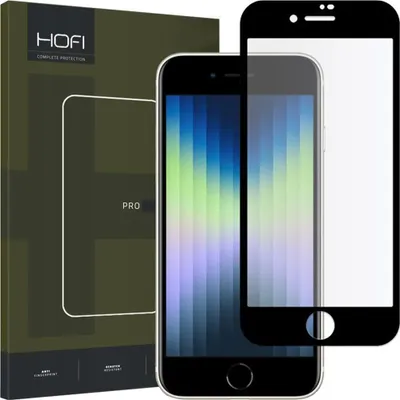 Produktbild von Gehärtetes Glas Hofi Glass Pro+ Iphone 7 / 8 / Se 2020 / 2022 Schwarz