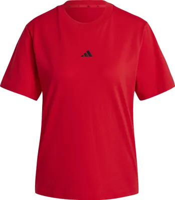 Produktbild von ADIDAS W SL SJ T PURRUB/BLACK Freizeit T-Shirt Damen PURRUB/BLACK XS