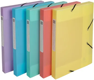 Productafbeelding van Cartobox R25, polypropyleen, chromal pastel, zwart