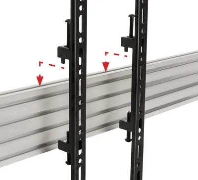 Produktbild von Bildschirm-Träger für den Tisch B-Tech BT8390-VESA400F/B 70" 42"