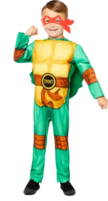 Obrázok produktu pre Oficiálny kostým Ninja Turtles™ pre deti od 3 do 4 rokov (94-104 cm)