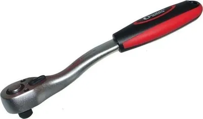 Produktbild von Condor werkzeug Umschaltknarre 1205-1 145mm Chrom-Vanadium-Stahl